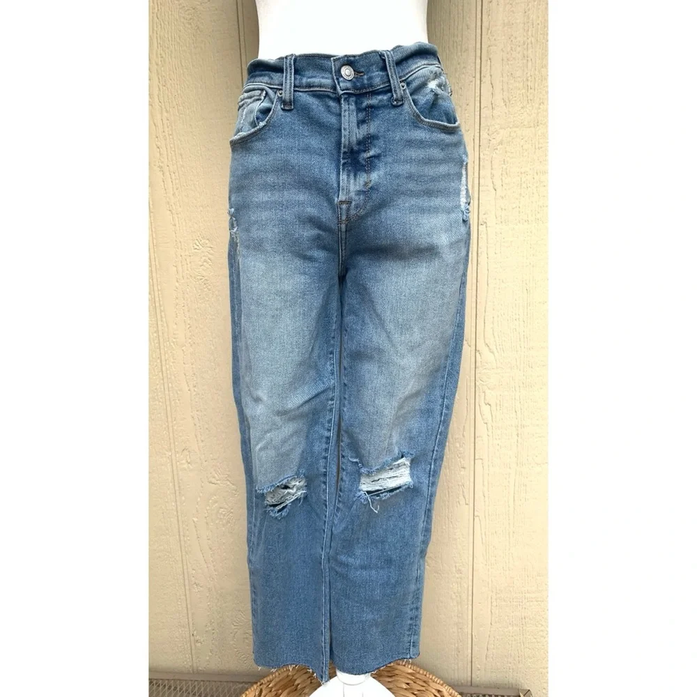 Kensie The High Rise Stovepipe Vintage Luxe 10/30
